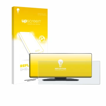 Vorderseite einer Produktverpackung mit dem Markenlogo upscreen. Daneben ist das Gerät Carpuride W903 9.3