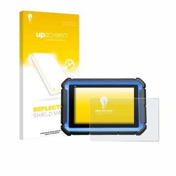 Vorderseite einer Produktverpackung mit dem Markenlogo upscreen. Daneben ist das Gerät Topdon ArtiDiag Pro mit dem zugehörigen