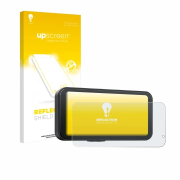 Vorderseite einer Produktverpackung mit dem Markenlogo upscreen. Daneben ist das Gerät Volam JM5AMVL 6.25