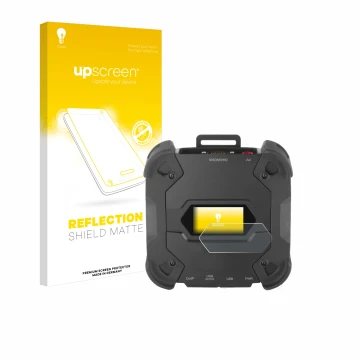 Vorderseite einer Produktverpackung mit dem Markenlogo upscreen. Daneben ist das Gerät Texa TXT MULTIHUB mit dem zugehörigen D