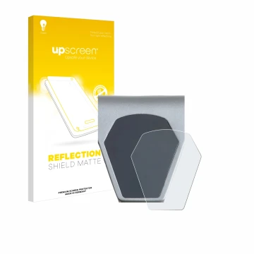 Vorderseite einer Produktverpackung mit dem Markenlogo upscreen. Daneben ist das Gerät Epowerfun ePF-PULSE 960 mit dem zugehör