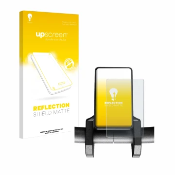 Vorderseite einer Produktverpackung mit dem Markenlogo upscreen. Daneben ist das Gerät Joyor S8-S V1 mit dem zugehörigen Displ