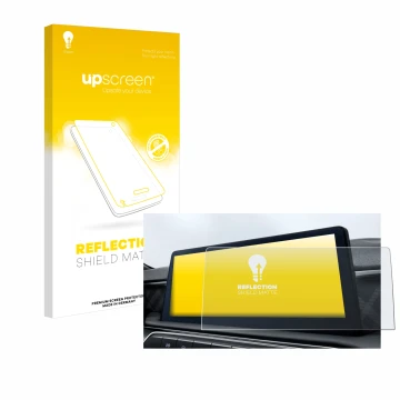 Vorderseite einer Produktverpackung mit dem Markenlogo upscreen. Daneben ist das Gerät MG3 Hybrid Hybrid+ 2024 mit dem zugehör