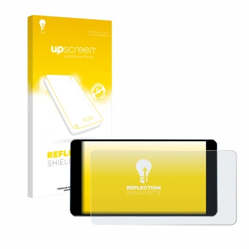 Vorderseite einer Produktverpackung mit dem Markenlogo upscreen. Daneben ist das Gerät Zontes 350E mit dem zugehörigen Display