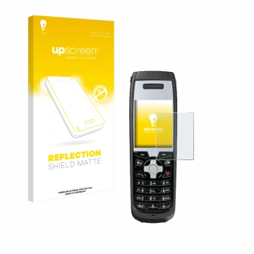 Vorderseite einer Produktverpackung mit dem Markenlogo upscreen. Daneben ist das Gerät Funktel FC5 mit dem zugehörigen Display