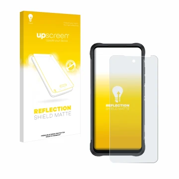 Vorderseite einer Produktverpackung mit dem Markenlogo upscreen. Daneben ist das Gerät GlobeXplorer GPX Pro 4 mit dem zugehöri