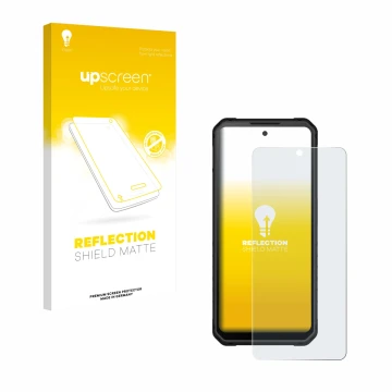 Vorderseite einer Produktverpackung mit dem Markenlogo upscreen. Daneben ist das Gerät iiiF150 Raptor LTD mit dem zugehörigen 