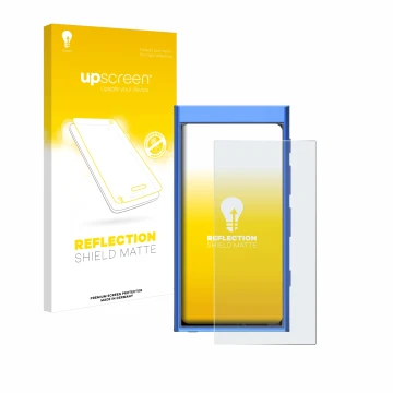 Vorderseite einer Produktverpackung mit dem Markenlogo upscreen. Daneben ist das Gerät Hiby Digital M300 mit dem zugehörigen D