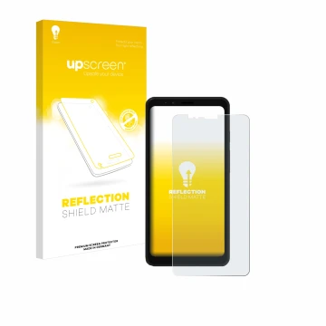 Vorderseite einer Produktverpackung mit dem Markenlogo upscreen. Daneben ist das Gerät Bigme Hibreak E INK mit dem zugehörigen