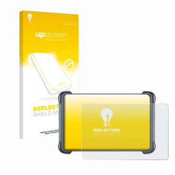 Vorderseite einer Produktverpackung mit dem Markenlogo upscreen. Daneben ist das Gerät Thinkcar Thinkscan 689BT mit dem zugehö