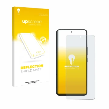 Vorderseite einer Produktverpackung mit dem Markenlogo upscreen. Daneben ist das Gerät ASUS ROG Phone 9 Pro mit dem zugehörige