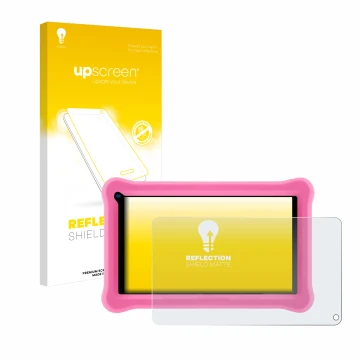 Vorderseite einer Produktverpackung mit dem Markenlogo upscreen. Daneben ist das Gerät Sumtab K708 7.1