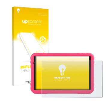 Vorderseite einer Produktverpackung mit dem Markenlogo upscreen. Daneben ist das Gerät Juedur R500 10