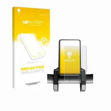 Vorderseite einer Produktverpackung mit dem Markenlogo upscreen. Daneben ist das Gerät Joyor S5 V1 mit dem zugehörigen Display