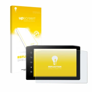 Vorderseite einer Produktverpackung mit dem Markenlogo upscreen. Daneben ist das Gerät Ekiy MTC07 6.25