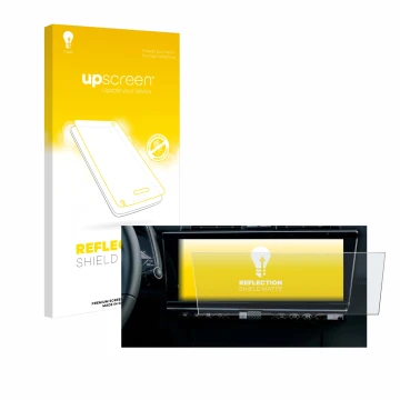 Vorderseite einer Produktverpackung mit dem Markenlogo upscreen. Daneben ist das Gerät DS 7 Facelift (2024) mit dem zugehörige