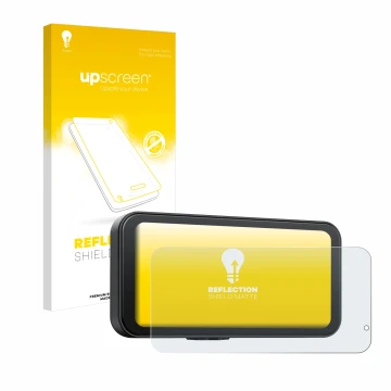 Vorderseite einer Produktverpackung mit dem Markenlogo upscreen. Daneben ist das Gerät Volam RC15B 6.25