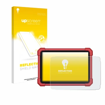 Vorderseite einer Produktverpackung mit dem Markenlogo upscreen. Daneben ist das Gerät Launch X-431 Euro Link mit dem zugehöri