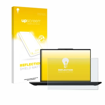 Vorderseite einer Produktverpackung mit dem Markenlogo upscreen. Daneben ist das Gerät Lenovo ThinkPad P14s Gen 5 14.5