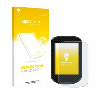 Vorderseite einer Produktverpackung mit dem Markenlogo upscreen. Daneben ist das Gerät igpsport BSC300T mit dem zugehörigen Di