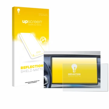 Vorderseite einer Produktverpackung mit dem Markenlogo upscreen. Daneben ist das Gerät BYD Atto 3 Design 16