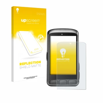 Vorderseite einer Produktverpackung mit dem Markenlogo upscreen. Daneben ist das Gerät Wahoo Elemnt ACE mit dem zugehörigen Di