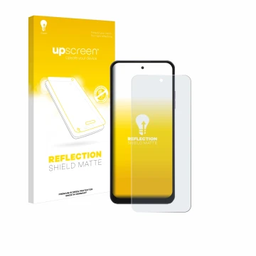 Vorderseite einer Produktverpackung mit dem Markenlogo upscreen. Daneben ist das Gerät Hotwav Note 13 Max mit dem zugehörigen 