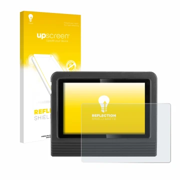 Vorderseite einer Produktverpackung mit dem Markenlogo upscreen. Daneben ist das Gerät Launch X-431 V+ 5.0 Pro3S mit dem zugeh