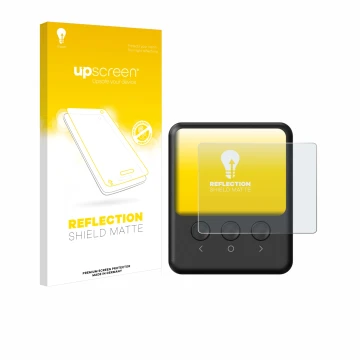 Vorderseite einer Produktverpackung mit dem Markenlogo upscreen. Daneben ist das Gerät ISDT 608PD mit dem zugehörigen Displays