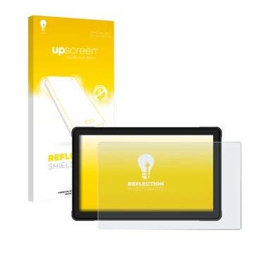 Vorderseite einer Produktverpackung mit dem Markenlogo upscreen. Daneben ist das Gerät Woibugee Motorrad Carplay 7