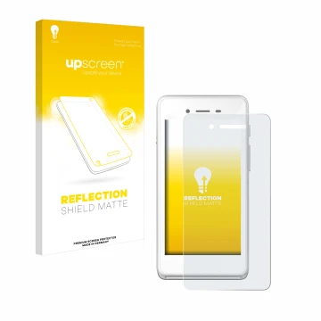 Vorderseite einer Produktverpackung mit dem Markenlogo upscreen. Daneben ist das Gerät Pax A50 wallee mit dem zugehörigen Disp