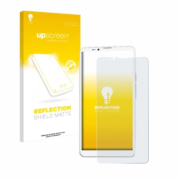 Vorderseite einer Produktverpackung mit dem Markenlogo upscreen. Daneben ist das Gerät Bigme Hibreak Pro mit dem zugehörigen D