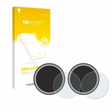 Vorderseite einer Produktverpackung mit dem Markenlogo upscreen. Daneben ist das Gerät Numark NS4FX (Jog) mit dem zugehörigen 