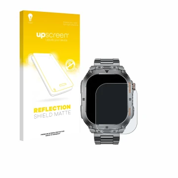 Vorderseite einer Produktverpackung mit dem Markenlogo upscreen. Daneben ist das Gerät Esfoe ZC-EF9-A 2.13