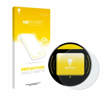 Vorderseite einer Produktverpackung mit dem Markenlogo upscreen. Daneben ist das Gerät Nayax Onyx mit dem zugehörigen Displays