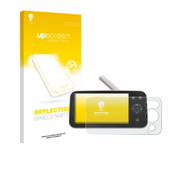 Vorderseite einer Produktverpackung mit dem Markenlogo upscreen. Daneben ist das Gerät Philips Avent SCD973/26 mit dem zugehör