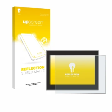 Vorderseite einer Produktverpackung mit dem Markenlogo upscreen. Daneben ist das Gerät Jeep Compass Longitud (2018) mit dem zu