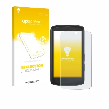 Vorderseite einer Produktverpackung mit dem Markenlogo upscreen. Daneben ist das Gerät Bryton Rider S810 mit dem zugehörigen D