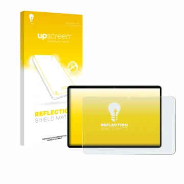 Vorderseite einer Produktverpackung mit dem Markenlogo upscreen. Daneben ist das Gerät Meberry M8 mit dem zugehörigen Displays