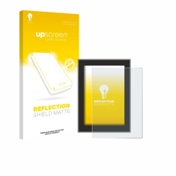 Vorderseite einer Produktverpackung mit dem Markenlogo upscreen. Daneben ist das Gerät Volvo S90 (2018–2024) mit dem zugehörig