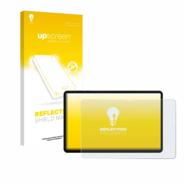 Vorderseite einer Produktverpackung mit dem Markenlogo upscreen. Daneben ist das Gerät Honor Pad X9a mit dem zugehörigen Displ