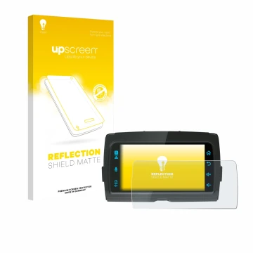 Vorderseite einer Produktverpackung mit dem Markenlogo upscreen. Daneben ist das Gerät Diamond Audio MSHD14 mit dem zugehörige