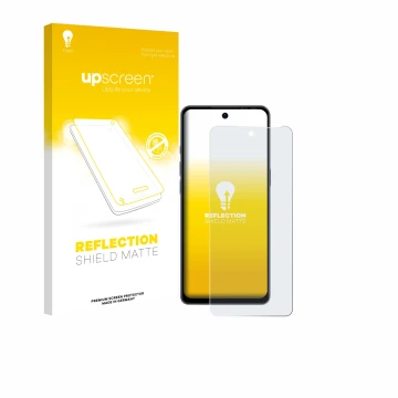 Vorderseite einer Produktverpackung mit dem Markenlogo upscreen. Daneben ist das Gerät Ulefone Note 18 Pro mit dem zugehörigen