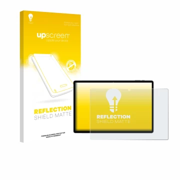 Vorderseite einer Produktverpackung mit dem Markenlogo upscreen. Daneben ist das Gerät Maxlegen M40 14