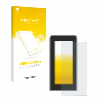Vorderseite einer Produktverpackung mit dem Markenlogo upscreen. Daneben ist das Gerät Tenways CGO600 Pro mit dem zugehörigen 