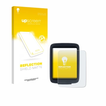 Vorderseite einer Produktverpackung mit dem Markenlogo upscreen. Daneben ist das Gerät Sigma BC 10.0 WR mit dem zugehörigen Di