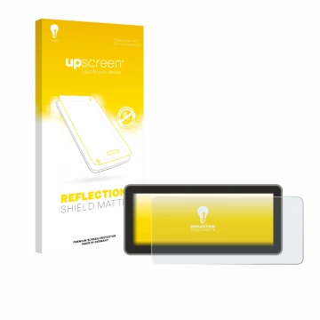 Vorderseite einer Produktverpackung mit dem Markenlogo upscreen. Daneben ist das Gerät Vantrue Nexus 4 Pro mit dem zugehörigen