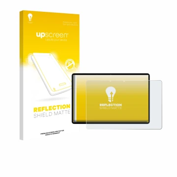 Vorderseite einer Produktverpackung mit dem Markenlogo upscreen. Daneben ist das Gerät Oppo Pad SE mit dem zugehörigen Display