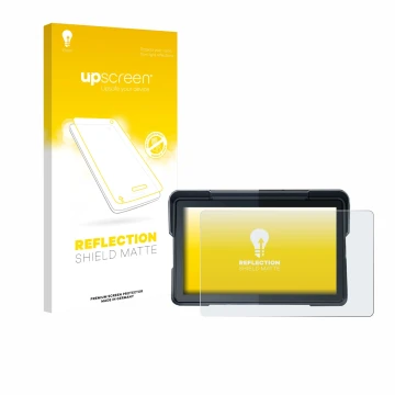 Vorderseite einer Produktverpackung mit dem Markenlogo upscreen. Daneben ist das Gerät Lamtto RC19 7