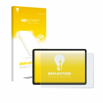 Vorderseite einer Produktverpackung mit dem Markenlogo upscreen. Daneben ist das Gerät Tabwee T20 10.1